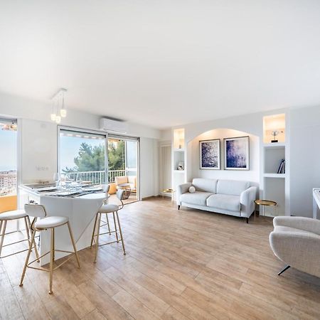 شقة Monaco Border, Sea View, Terrace, Free Parking بوزولي المظهر الخارجي الصورة