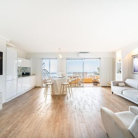 شقة Monaco Border, Sea View, Terrace, Free Parking بوزولي المظهر الخارجي الصورة