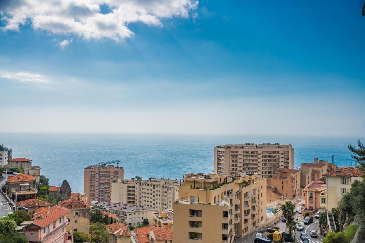 شقة Monaco Border, Sea View, Terrace, Free Parking بوزولي المظهر الخارجي الصورة